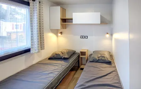 Mobil Home 6 personnes à Saint Julien en Born - Photo 12