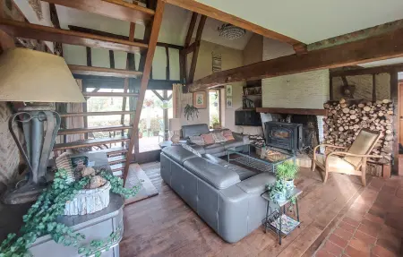 Charmante longère en campagne, Maison 8 personnes à La Neuville aux Joutes - Photo 3