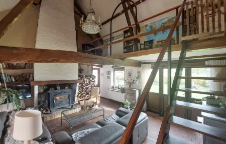 Charmante longère en campagne, Maison 8 personnes à La Neuville aux Joutes - Photo 5