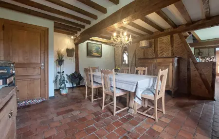 Charmante longère en campagne, Maison 8 personnes à La Neuville aux Joutes - Photo 6