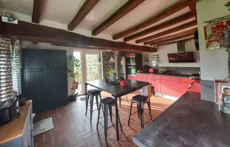 Charmante longère en campagne, Maison 8 personnes à La Neuville aux Joutes - Photo 7