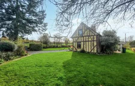 Charmante longère en campagne, Maison 8 personnes à La Neuville aux Joutes - Photo 10