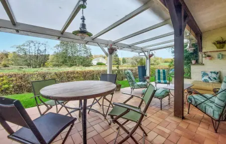 Charmante longère en campagne, Maison 8 personnes à La Neuville aux Joutes - Photo 13