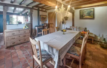 Charmante longère en campagne, Maison 8 personnes à La Neuville aux Joutes - Photo 16