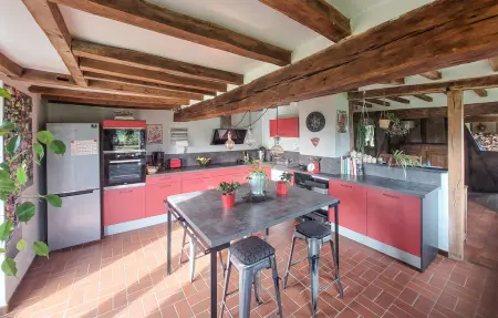 Charmante longère en campagne, Maison 8 personnes à La Neuville aux Joutes - Photo 17