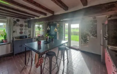 Charmante longère en campagne, Maison 8 personnes à La Neuville aux Joutes - Photo 18
