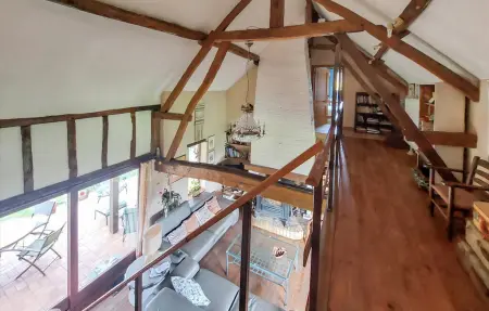 Charmante longère en campagne, Maison 8 personnes à La Neuville aux Joutes - Photo 19