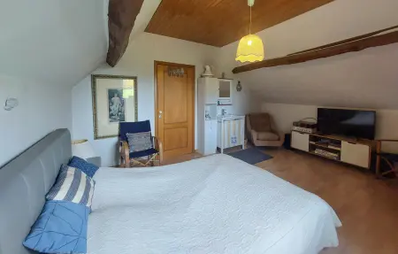Charmante longère en campagne, Maison 8 personnes à La Neuville aux Joutes - Photo 20