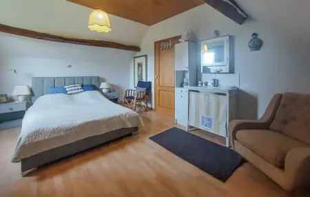 Charmante longère en campagne, Maison 8 personnes à La Neuville aux Joutes - Photo 21