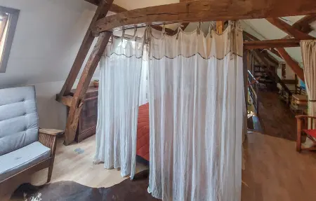 Charmante longère en campagne, Maison 8 personnes à La Neuville aux Joutes - Photo 23