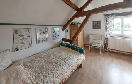 Charmante longère en campagne, Maison 8 personnes à La Neuville aux Joutes - Photo 25