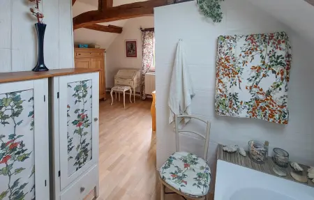 Charmante longère en campagne, Maison 8 personnes à La Neuville aux Joutes - Photo 31