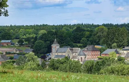 Charmante longère en campagne, Maison 8 personnes à La Neuville aux Joutes - Photo 34