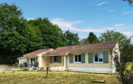 Maison avec piscine et etang, Maison 8 personnes à Tournon d'Agenais - Photo 1