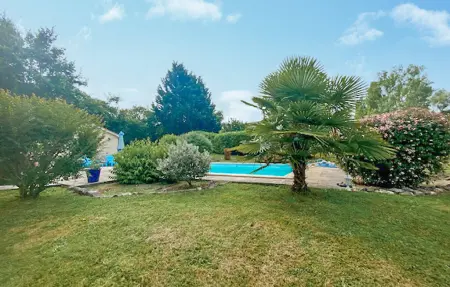Maison avec piscine et etang, Maison 8 personnes à Tournon d'Agenais - Photo 7