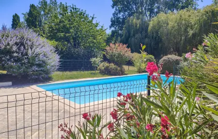 Maison avec piscine et etang, Maison 8 personnes à Tournon d'Agenais - Photo 10
