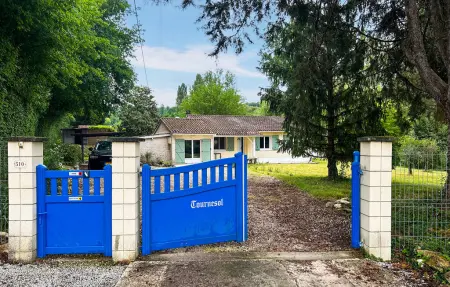 Maison avec piscine et etang, Maison 8 personnes à Tournon d'Agenais - Photo 11