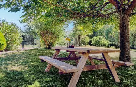 Maison avec piscine et etang, Maison 8 personnes à Tournon d'Agenais - Photo 12