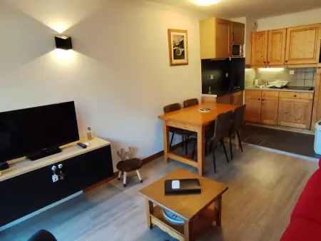Appartement 2 pièces pour 4, terrasse, parking, Appartement 4 personnes à Valloire - Photo 2