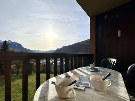 Studio spacieux avec balcon et parking - Briançon 4 pers - Photo 1