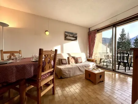 Studio spacieux avec balcon et parking - Briançon 4 pers - Photo 2