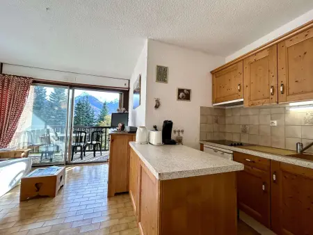 Studio spacieux avec balcon et parking - Briançon 4 pers - Photo 8