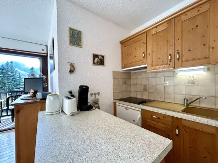 Studio spacieux avec balcon et parking - Briançon 4 pers - Photo 9