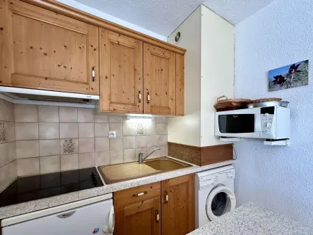 Studio spacieux avec balcon et parking - Briançon 4 pers - Photo 10