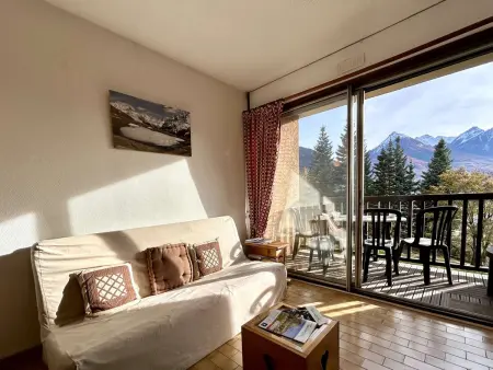 Studio spacieux avec balcon et parking - Briançon 4 pers - Photo 11