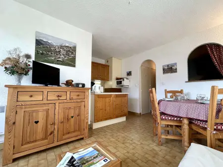 Studio spacieux avec balcon et parking - Briançon 4 pers - Photo 13