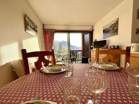 Studio spacieux avec balcon et parking - Briançon 4 pers - Photo 15