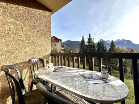 Studio spacieux avec balcon et parking - Briançon 4 pers - Photo 16