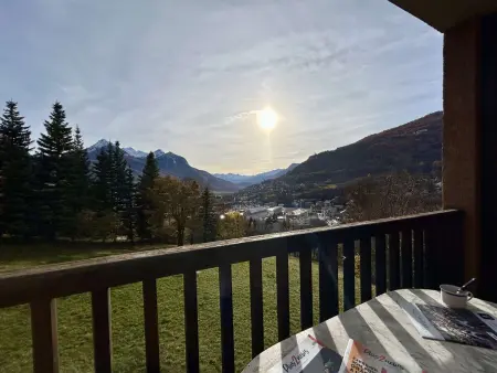 Studio spacieux avec balcon et parking - Briançon 4 pers - Photo 17