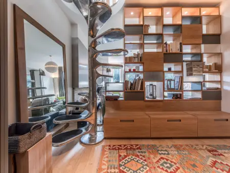 Luxueux Duplex 4 Chambres avec Balcons et Cheminée à Courchevel - Photo 15