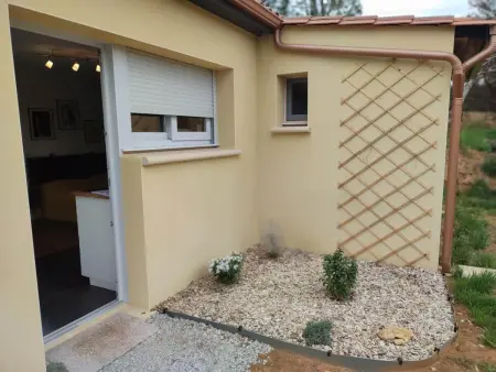 Charmante maison rénovée à Sarlat avec clim et parking privé - Photo 11