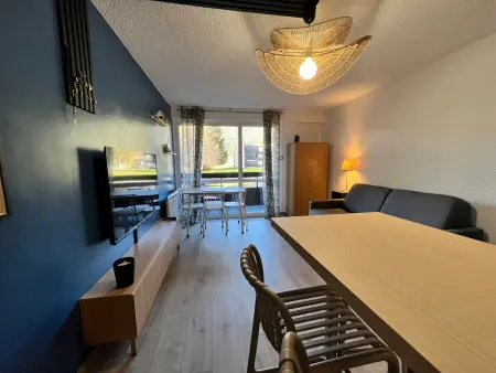 Studio rénové avec balcon, parking privé, proche des pistes - 4 pers - Photo 4