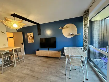 Studio rénové avec balcon, parking privé, proche des pistes - 4 pers - Photo 7