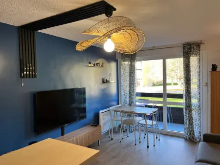 Studio rénové avec balcon, parking privé, proche des pistes - 4 pers - Photo 8