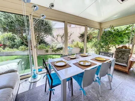 Villa climatisée à La Ciotat avec piscine et parking sécurisés - 2 à 4 voyageurs - Photo 6