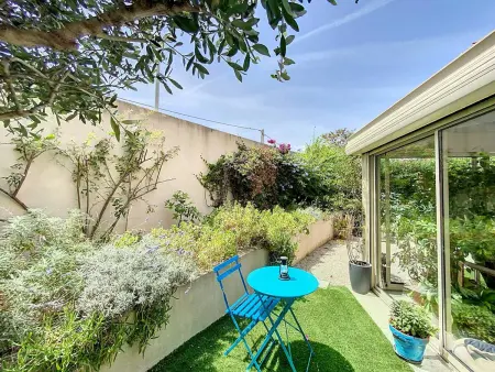 Villa climatisée à La Ciotat avec piscine et parking sécurisés - 2 à 4 voyageurs - Photo 7