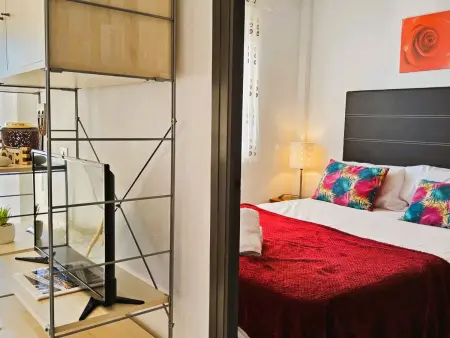 Parque Amerador, Appartement 3 personnes à El Campello Villajoyosa - Photo 8