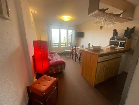 Pra-Loup 1600 - Appartement T2 pour 6 pers, centre station, prox. pistes - Photo 9