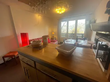 Pra-Loup 1600 - Appartement T2 pour 6 pers, centre station, prox. pistes - Photo 10