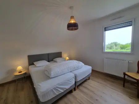 Maison neuve à Arzon, 4 chambres, proche plage, animaux admis - Photo 14