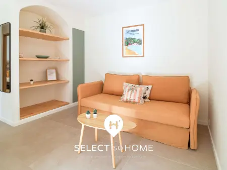 Appartement avec jardin privé à Pramousquier, animaux admis - Photo 2