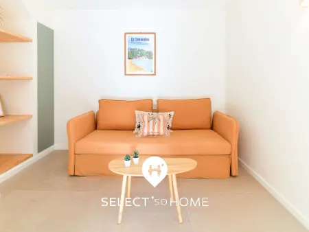 Appartement avec jardin privé à Pramousquier, animaux admis - Photo 3