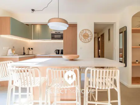Appartement avec jardin privé à Pramousquier, animaux admis - Photo 4