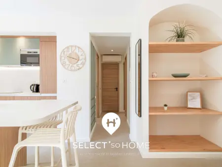 Appartement avec jardin privé à Pramousquier, animaux admis - Photo 6