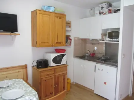 Studio 4 pers aux Contamines avec parking et terrasse - Photo 1