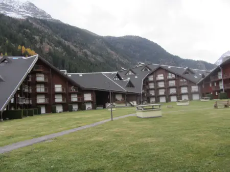 Studio 4 pers aux Contamines avec parking et terrasse - Photo 7